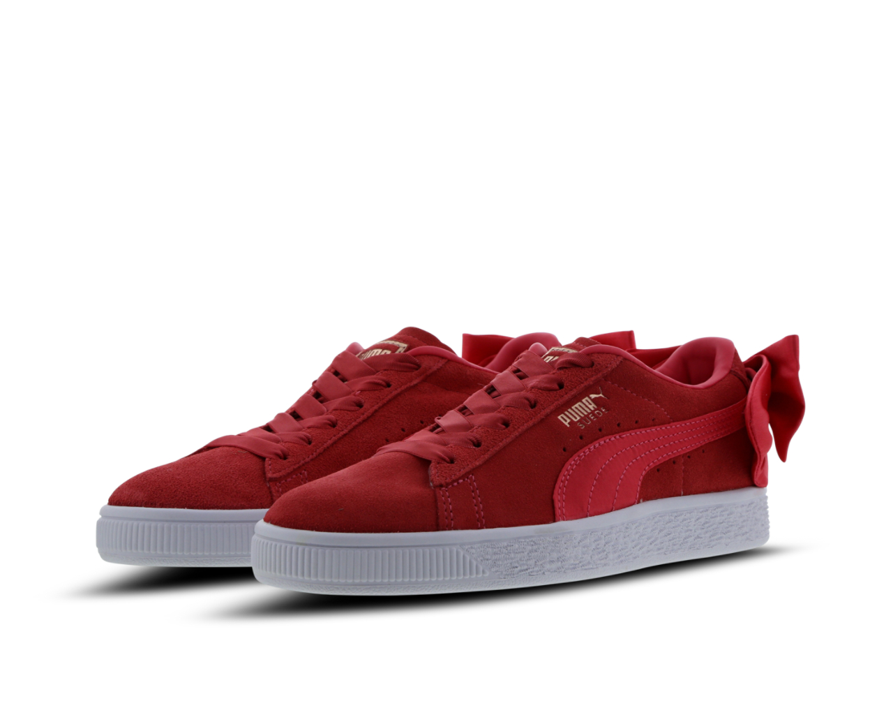 Puma Suede Bow Afbeelding 2 van 6. Tik om de fotogalerij te openen..