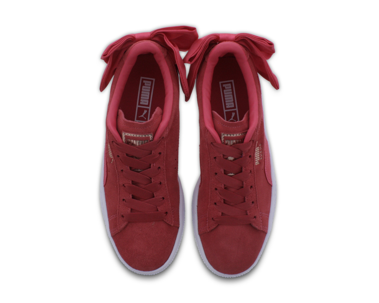 Puma Suede Bow Afbeelding 5 van 6. Tik om de fotogalerij te openen..