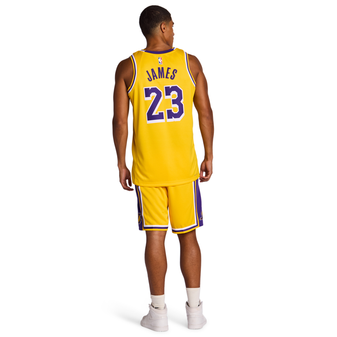 Nike Nba La Lakers Image 3 of 6. Tap to open photo gallery.