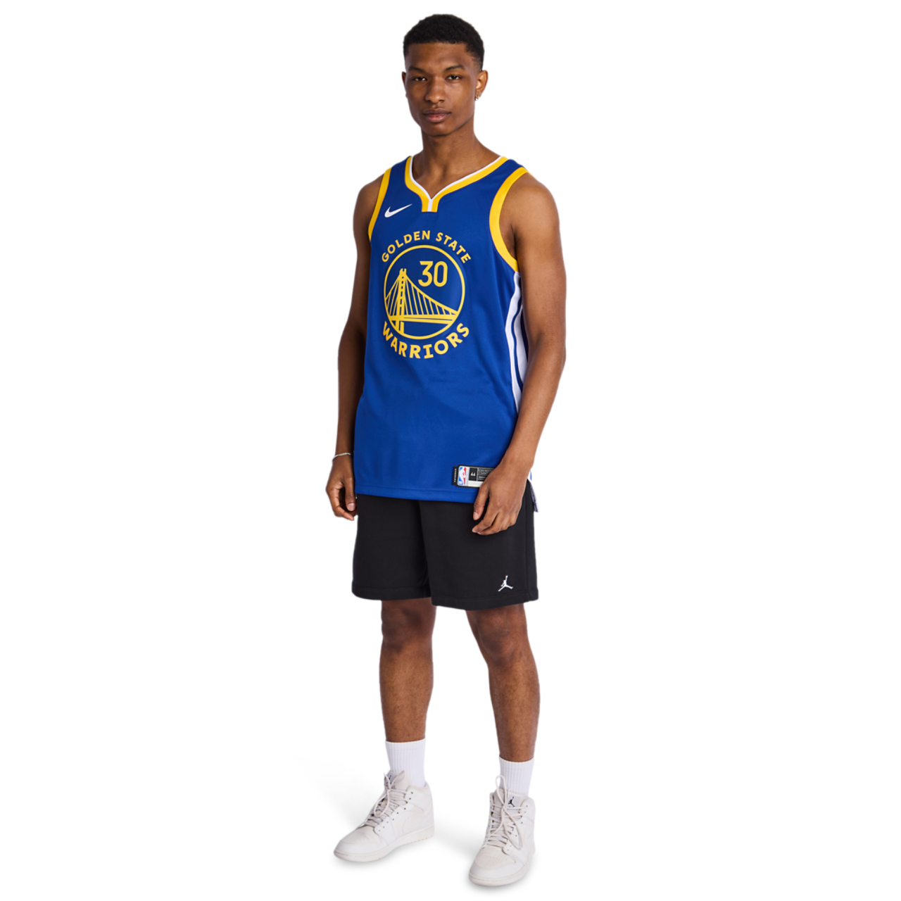 Nike Nba S.Curry Warriors Swingman Bild 2 von 4. Antippen, um die Fotogalerie zu öffnen.