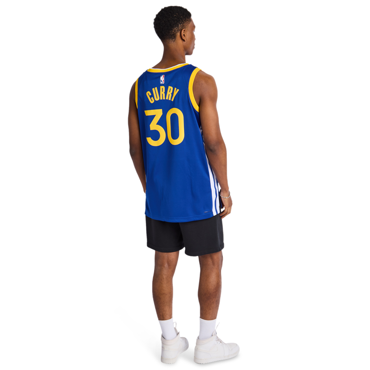 Nike Nba S.Curry Warriors Swingman Bild 3 von 4. Antippen, um die Fotogalerie zu öffnen.