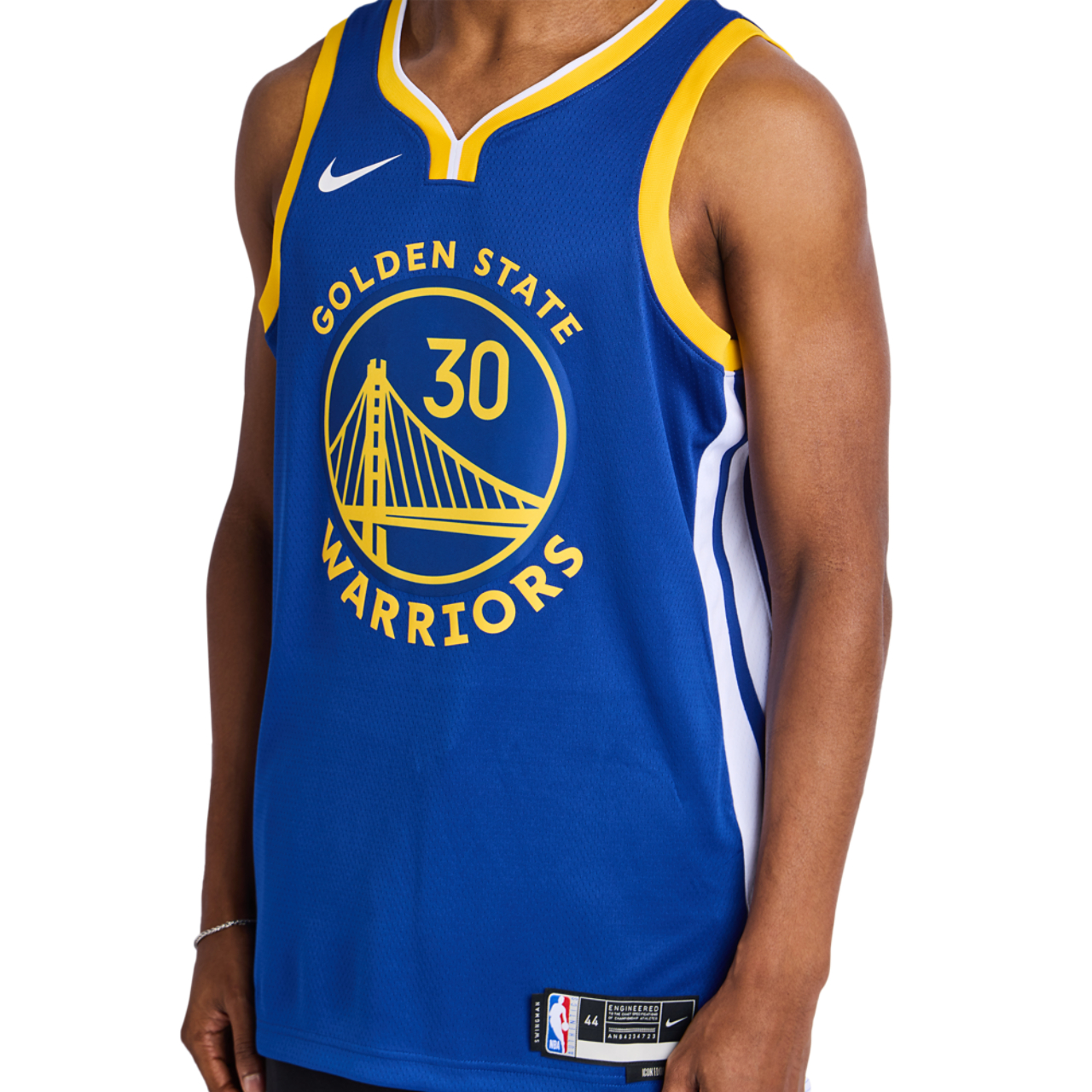 Nike Nba S.Curry Warriors Swingman Bild 4 von 4. Antippen, um die Fotogalerie zu öffnen.
