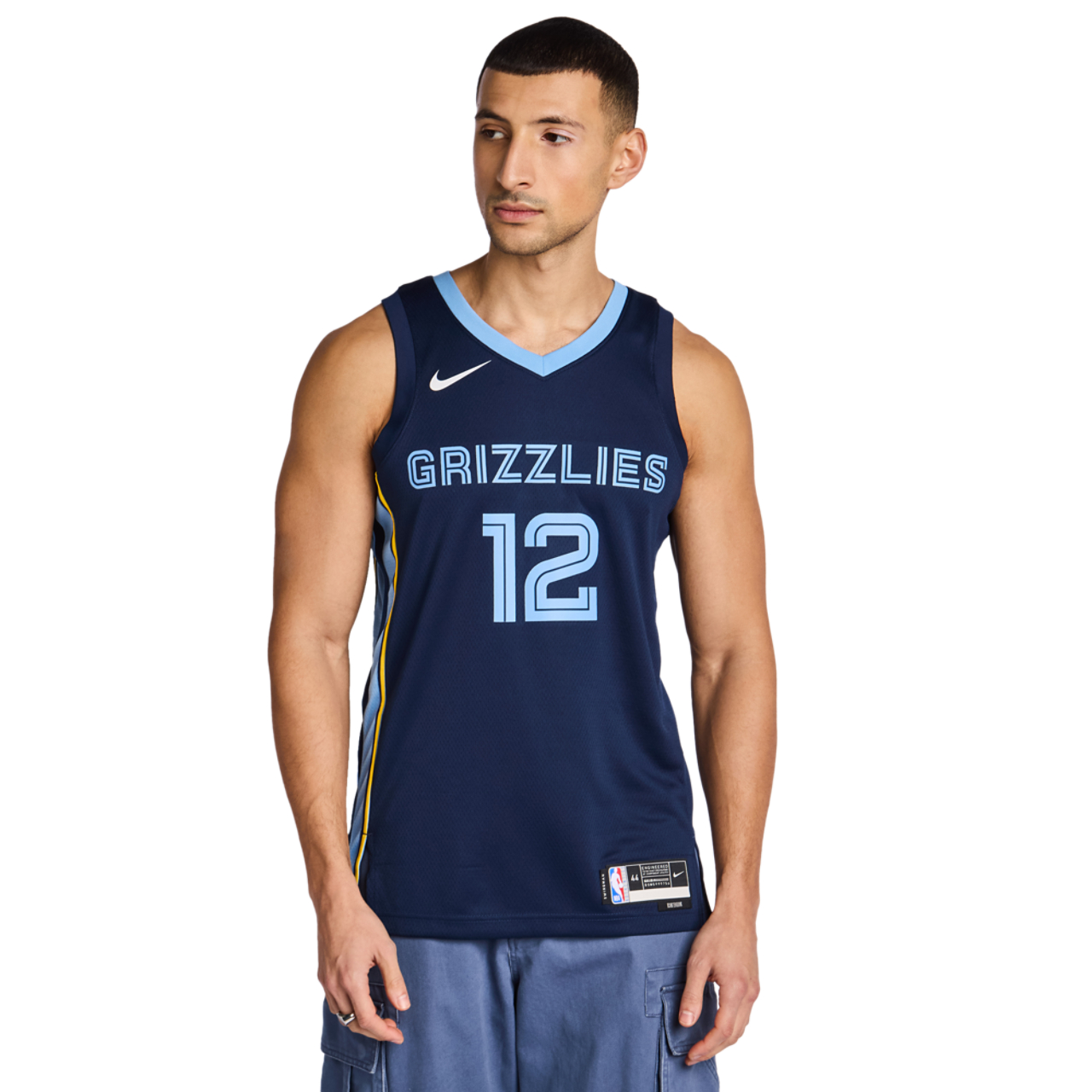 Nike Nba J.Morant Grizzlies Swingman Icon Image 1 of 6. Tap to open photo gallery.