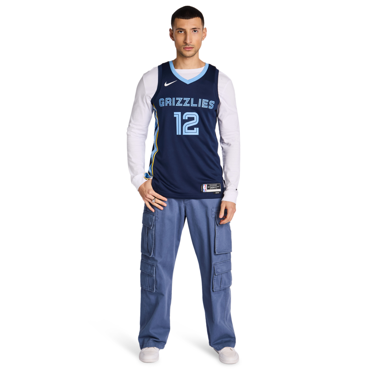 Nike Nba J.Morant Grizzlies Swingman Icon Image 2 of 6. Tap to open photo gallery.