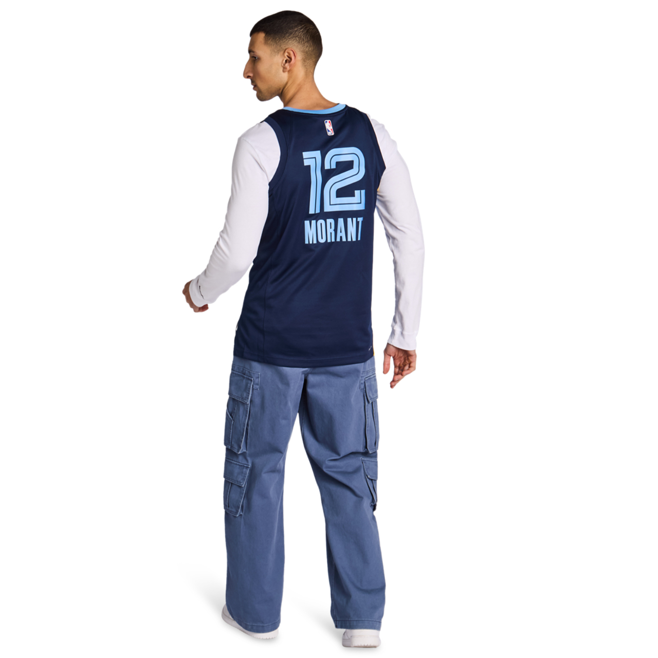 Nike Nba J.Morant Grizzlies Swingman Icon Image 3 of 6. Tap to open photo gallery.