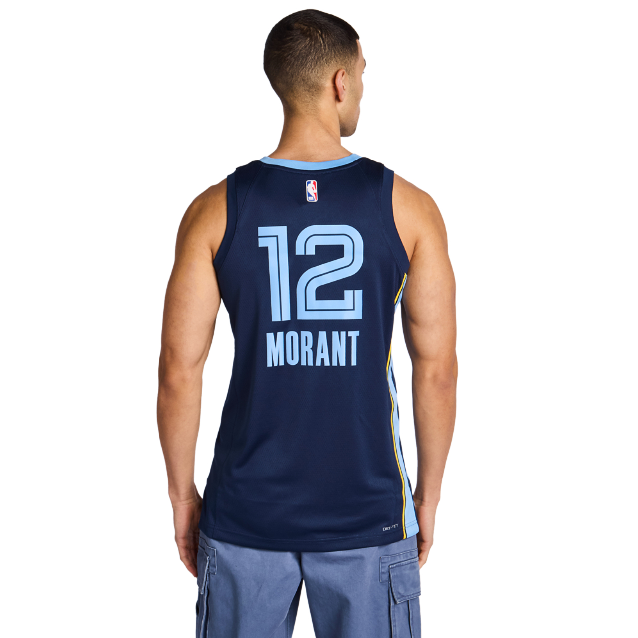 Nike Nba J.Morant Grizzlies Swingman Icon Image 4 of 6. Tap to open photo gallery.