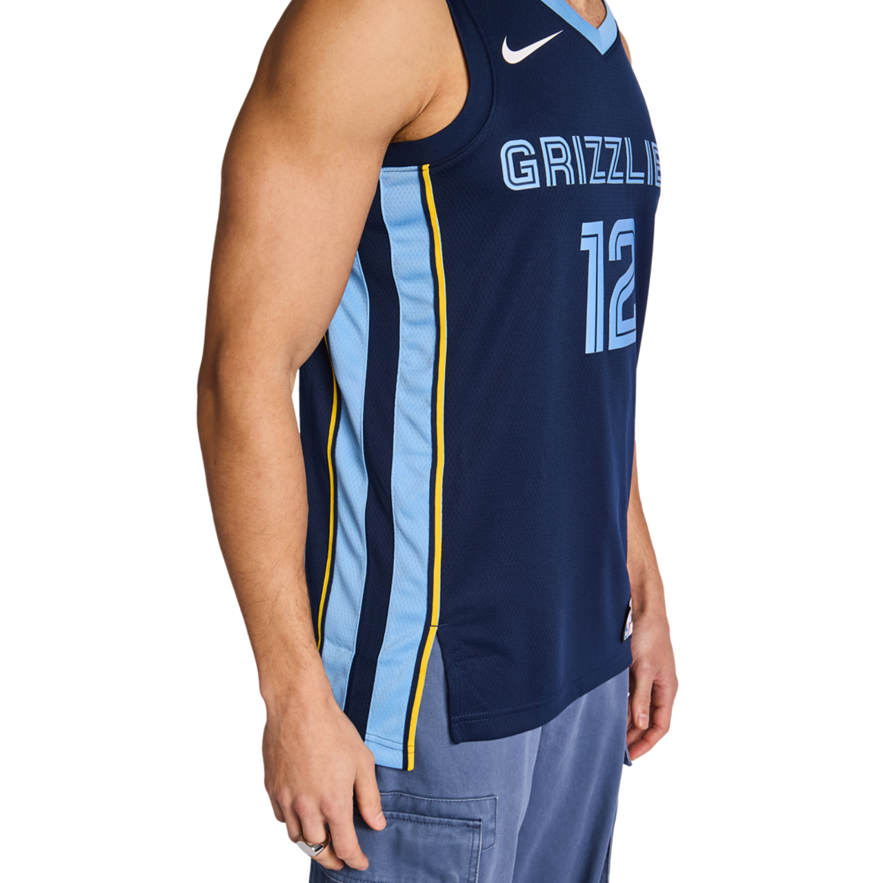 Nike Nba J.Morant Grizzlies Swingman Icon Image 6 of 6. Tap to open photo gallery.