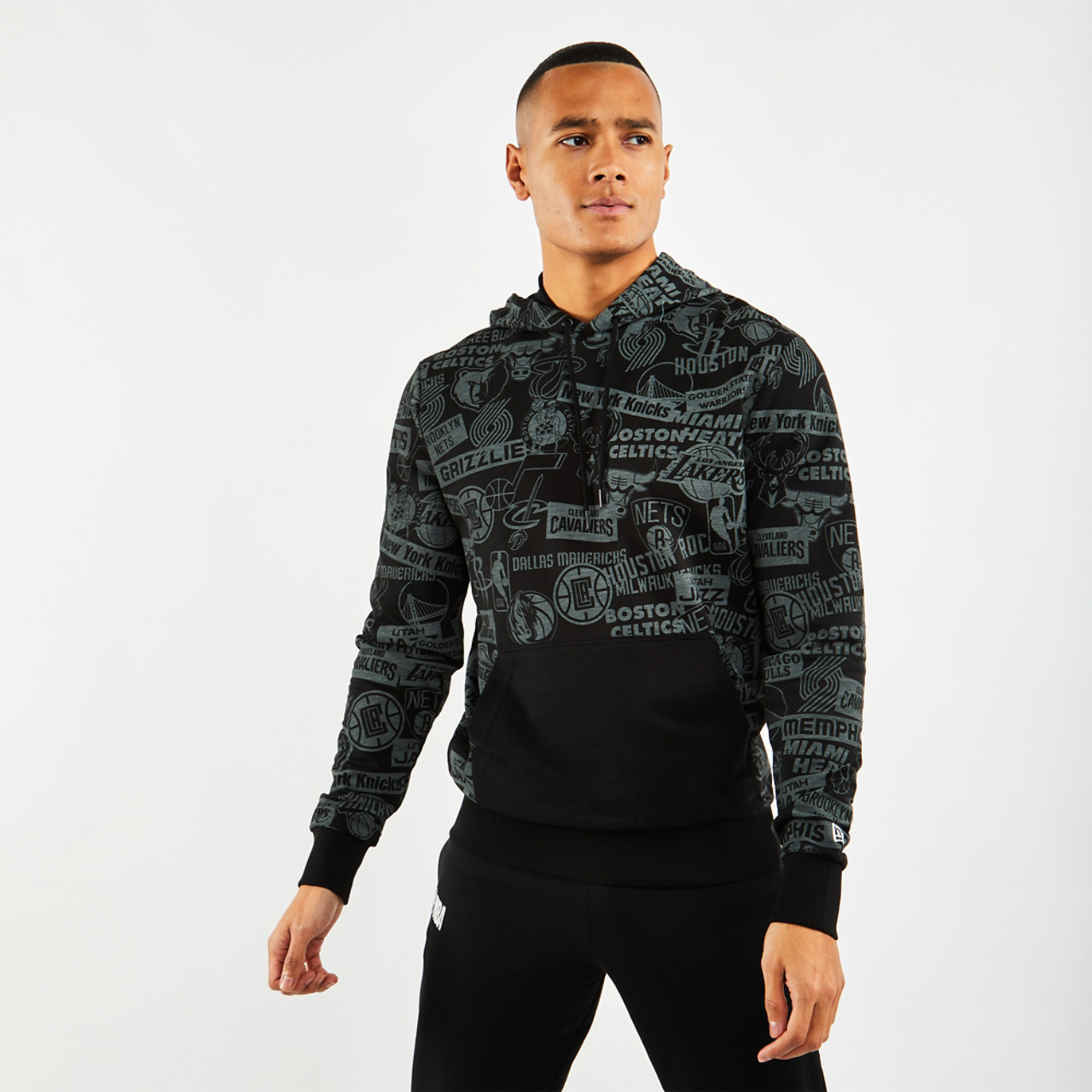 New Era NBA Over The Head All Over Print Image 1 of 4. Tap to open photo gallery.