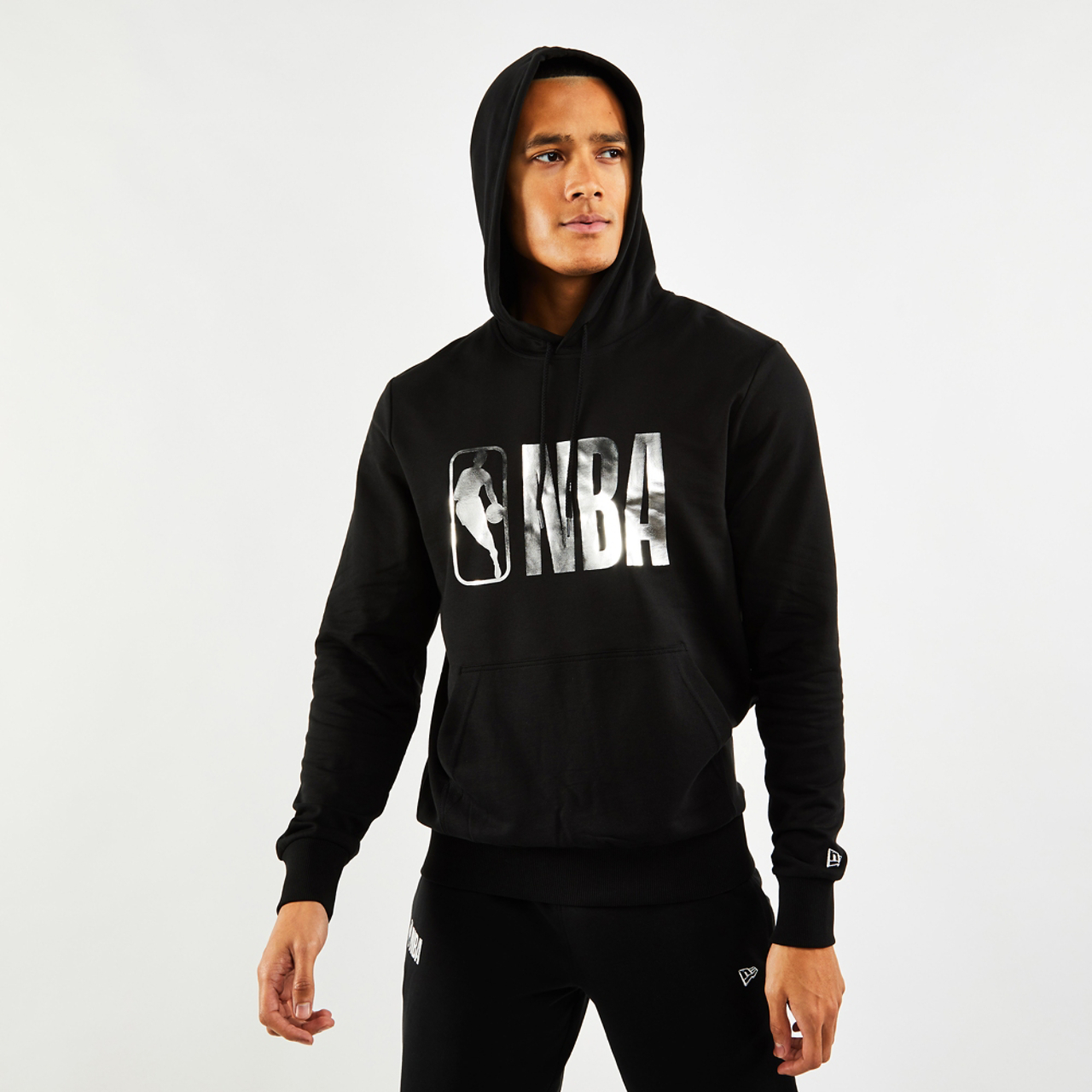 New Era NBA Foil Print Over The Head Image 1 of 4. Tap to open photo gallery.