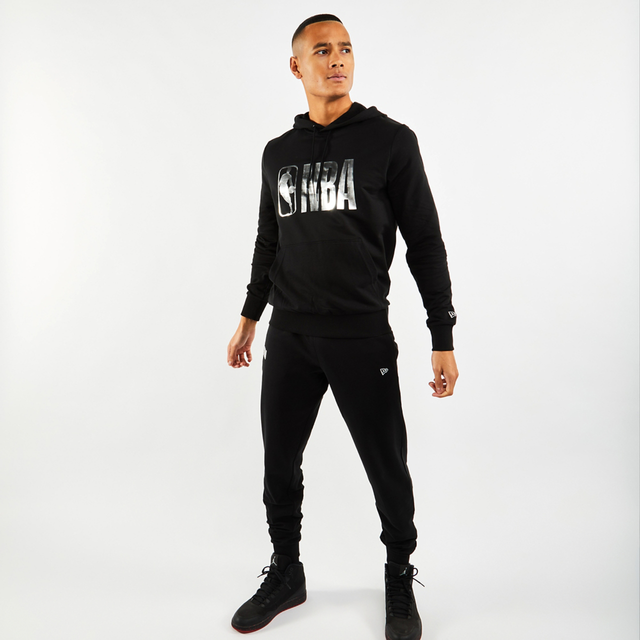 New Era NBA Foil Print Over The Head Image 2 of 4. Tap to open photo gallery.