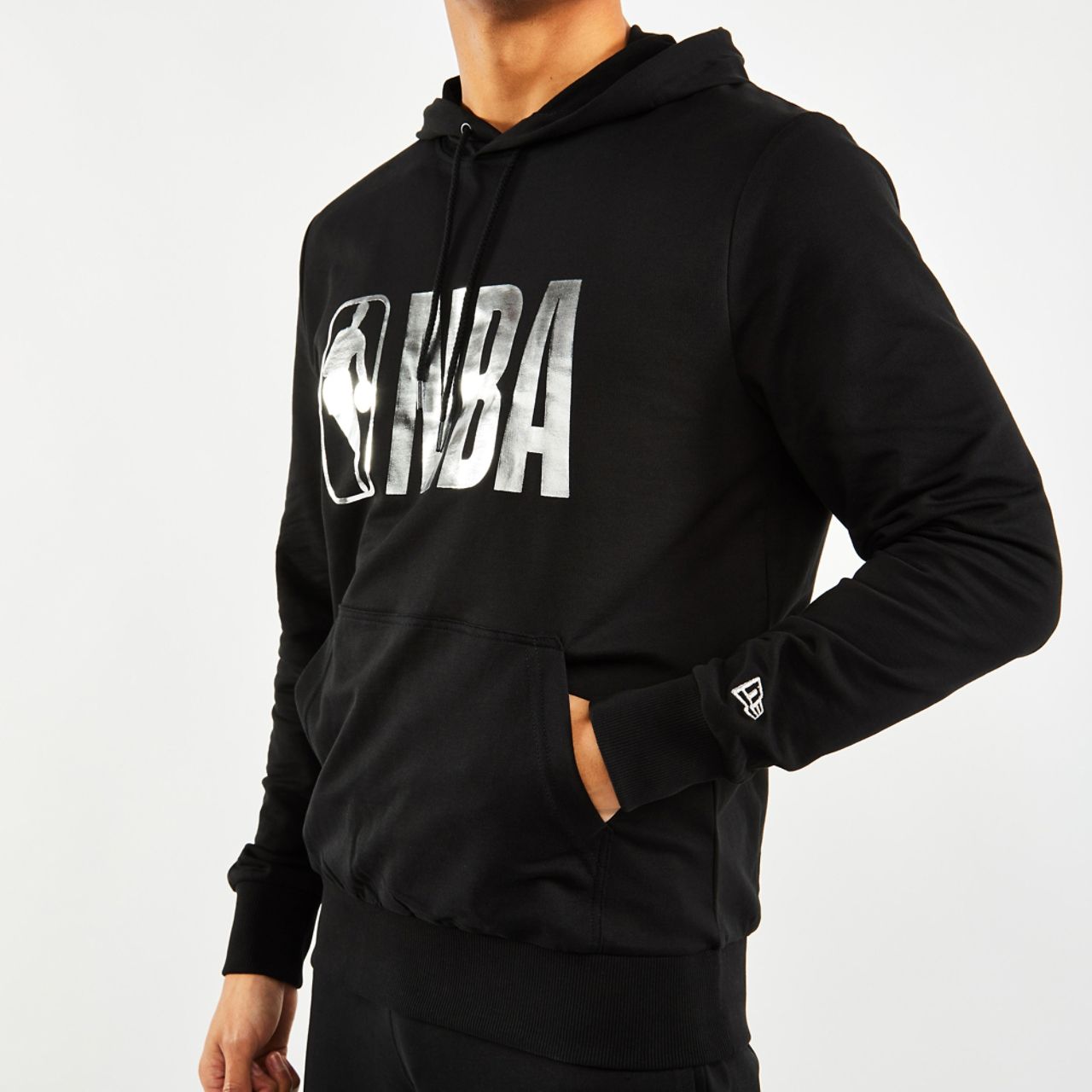 New Era NBA Foil Print Over The Head Image 4 of 4. Tap to open photo gallery.