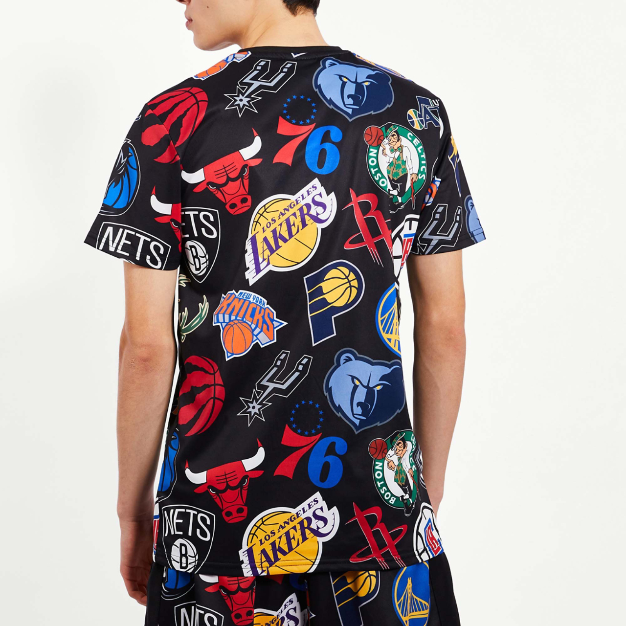 New Era NBA All Over Print Image 4 of 4. Tap to open photo gallery.