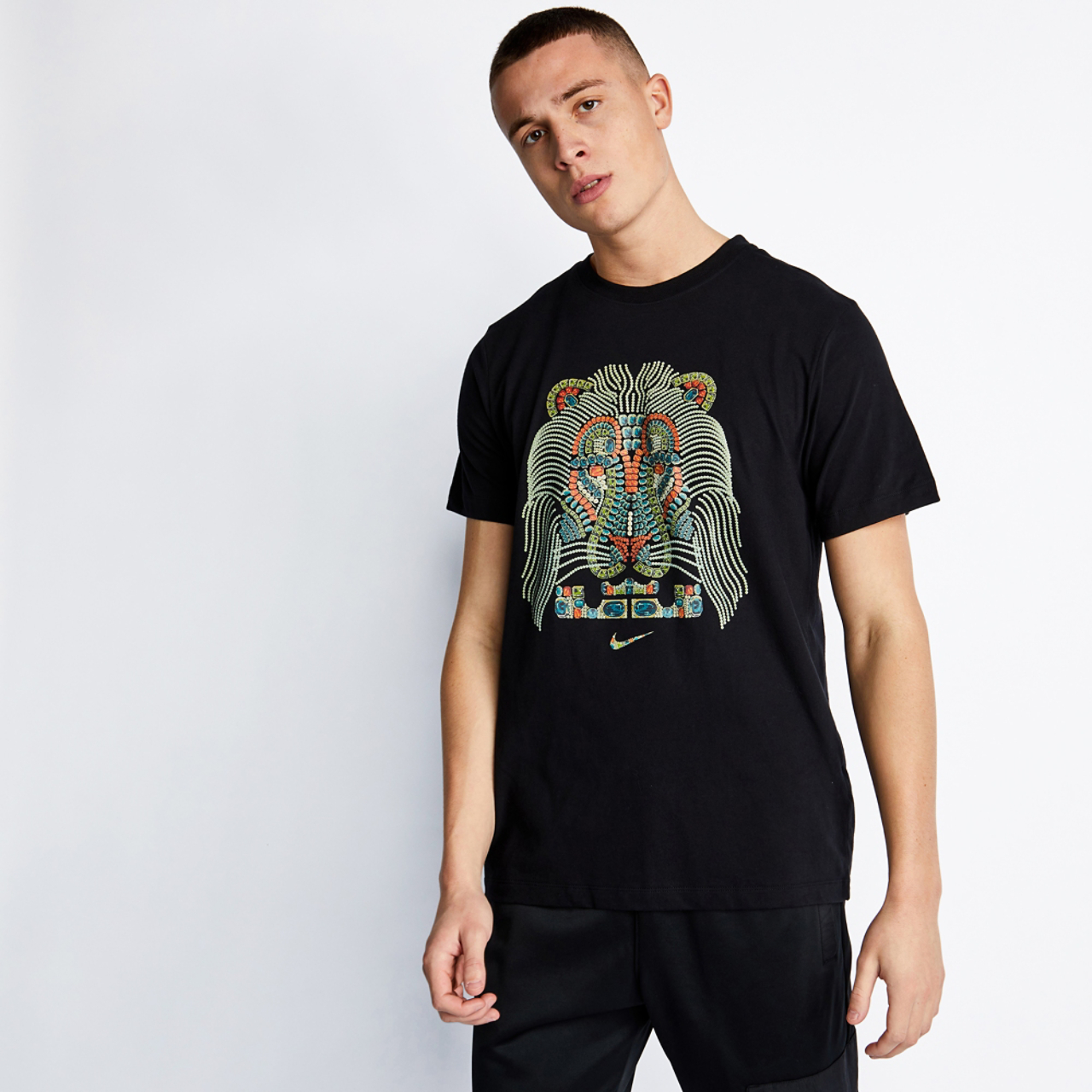 Nike Lj Shortsleeve Image 1 of 4. Tap to open photo gallery.