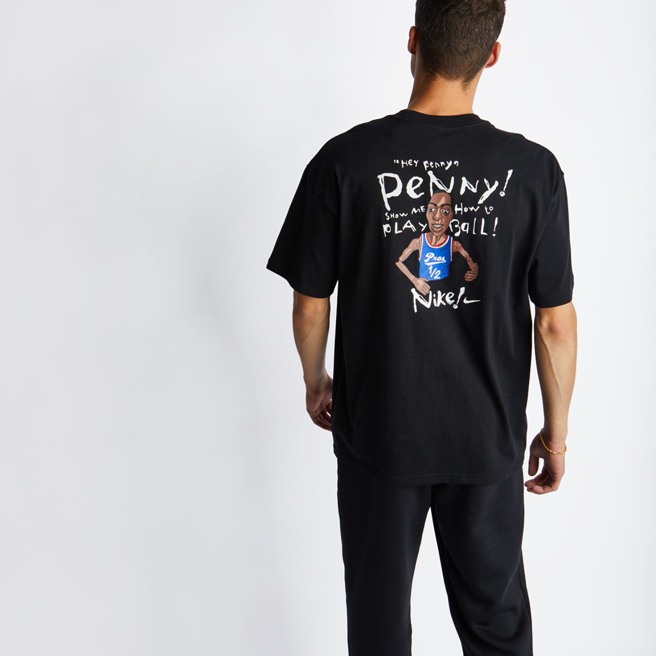 Nike Lil Pen Shortsleeve Image 3 of 4. Tap to open photo gallery.