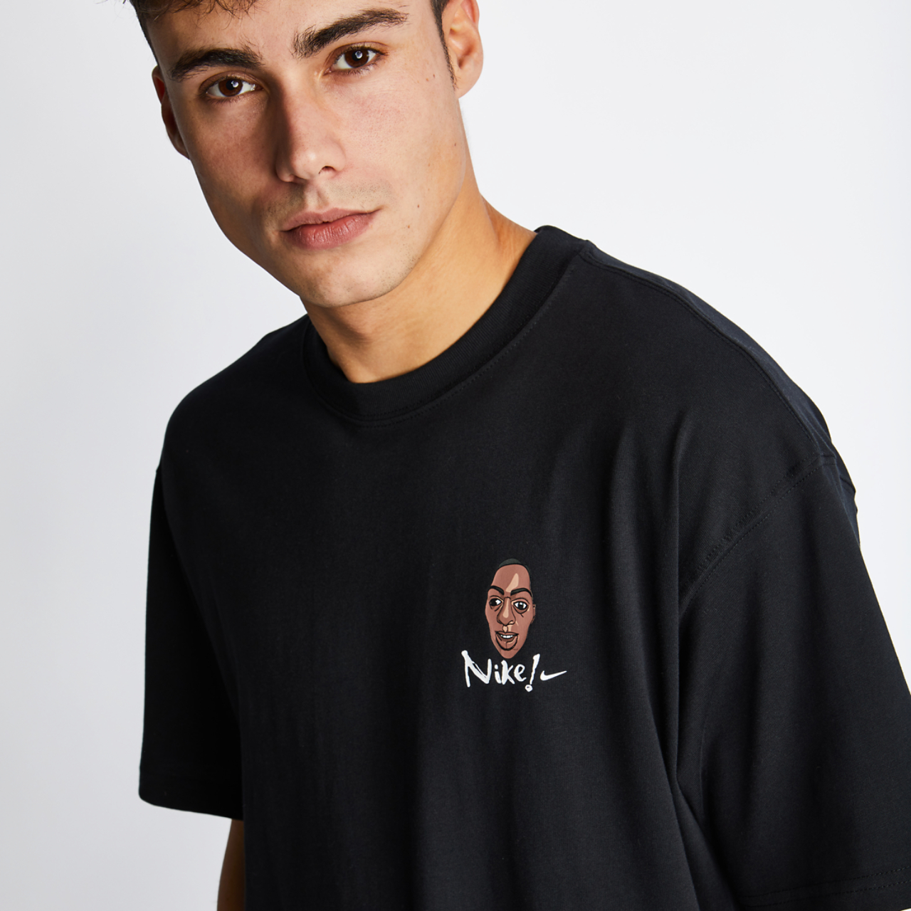 Nike Lil Pen Shortsleeve Image 4 of 4. Tap to open photo gallery.