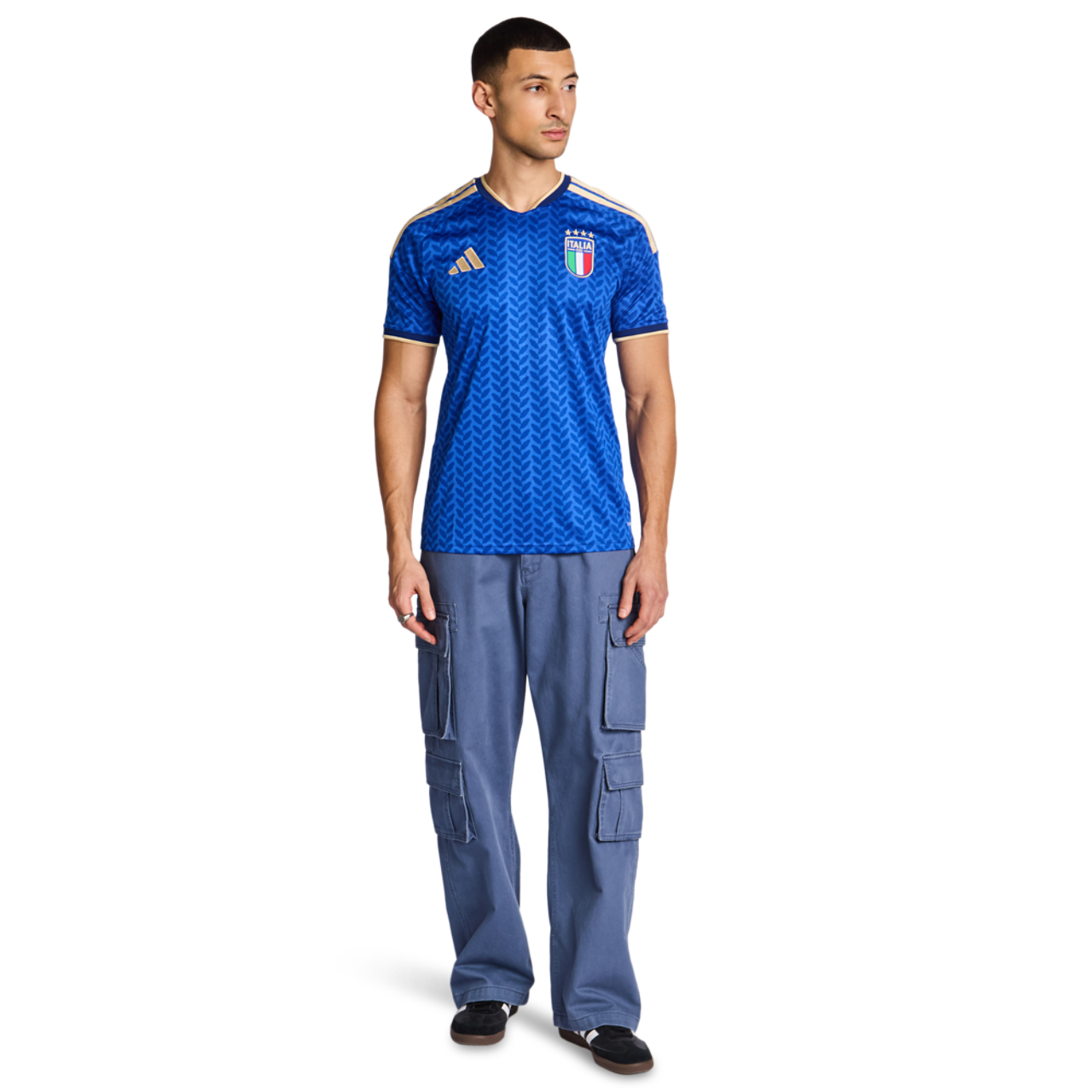 adidas Italy Home 26 Image 2 sur 6. Appuyez pour ouvrir la galerie de photos.
