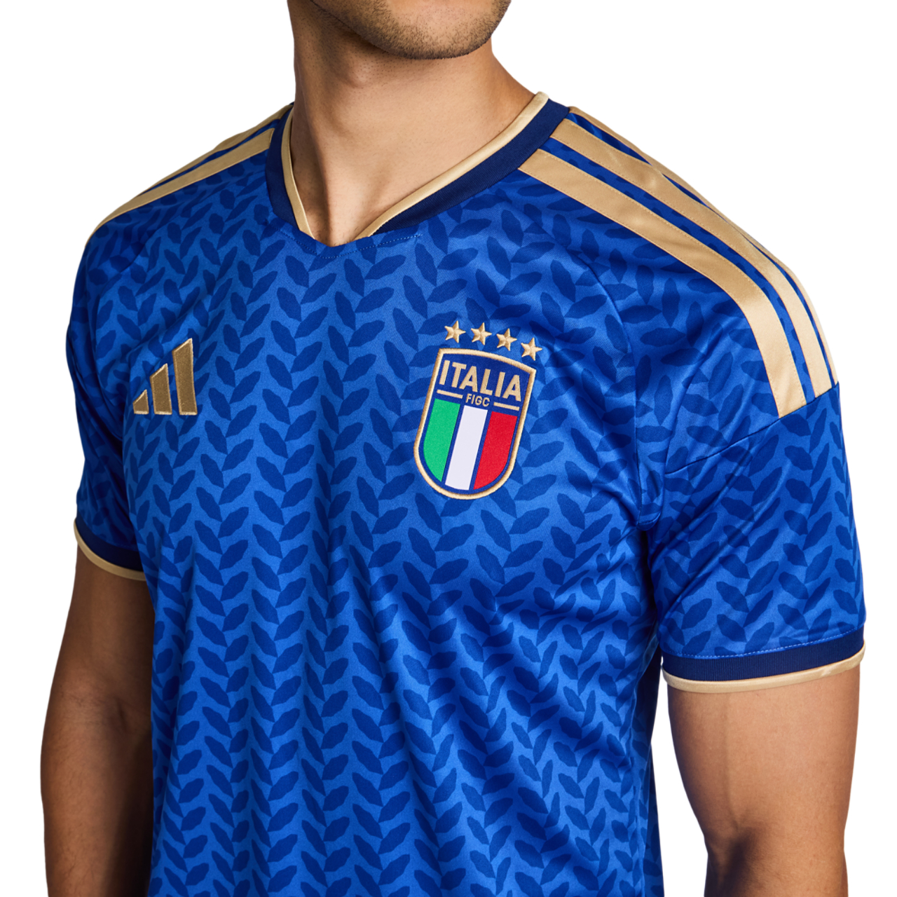 adidas Italy Home 26 Image 6 sur 6. Appuyez pour ouvrir la galerie de photos.