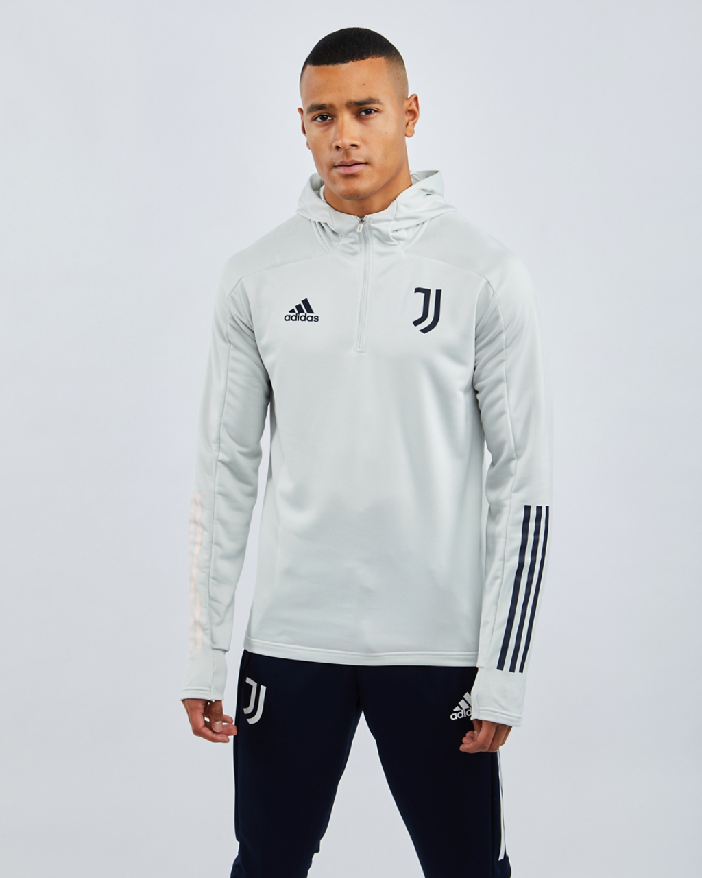 adidas Juventus Half Zip Image 1 of 4. Tap to open photo gallery.