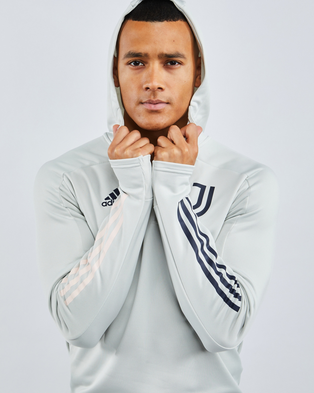 adidas Juventus Half Zip Image 4 of 4. Tap to open photo gallery.