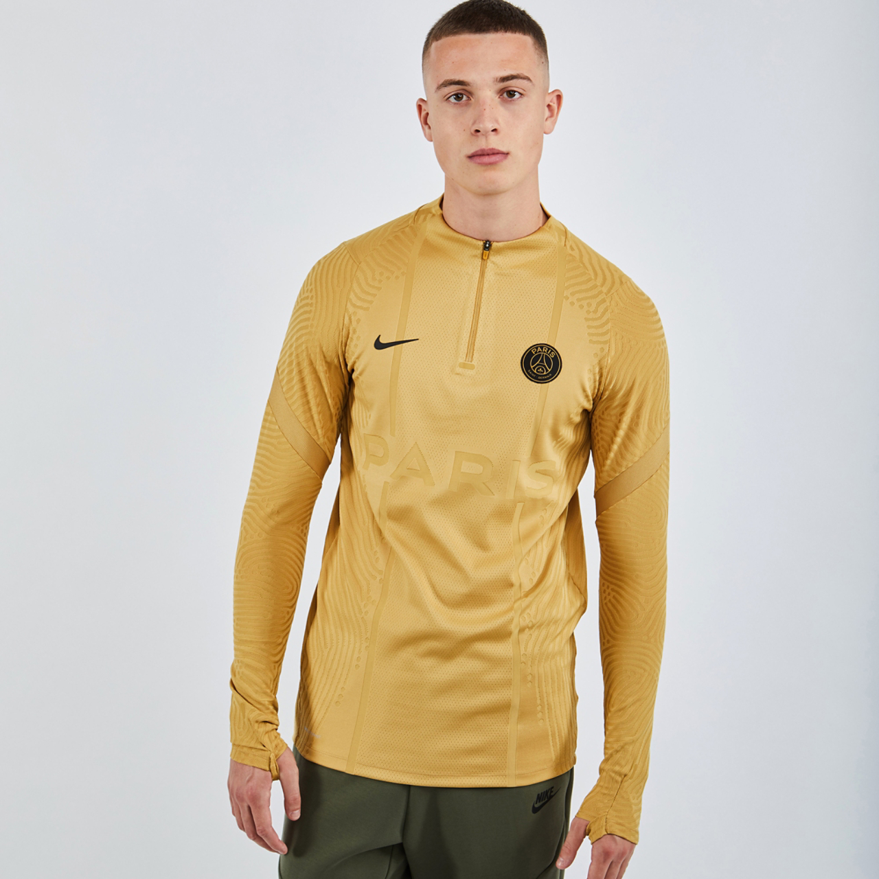 Nike Paris Saint German Vaporknit Drill Top Afbeelding 1 van 4. Tik om de fotogalerij te openen..