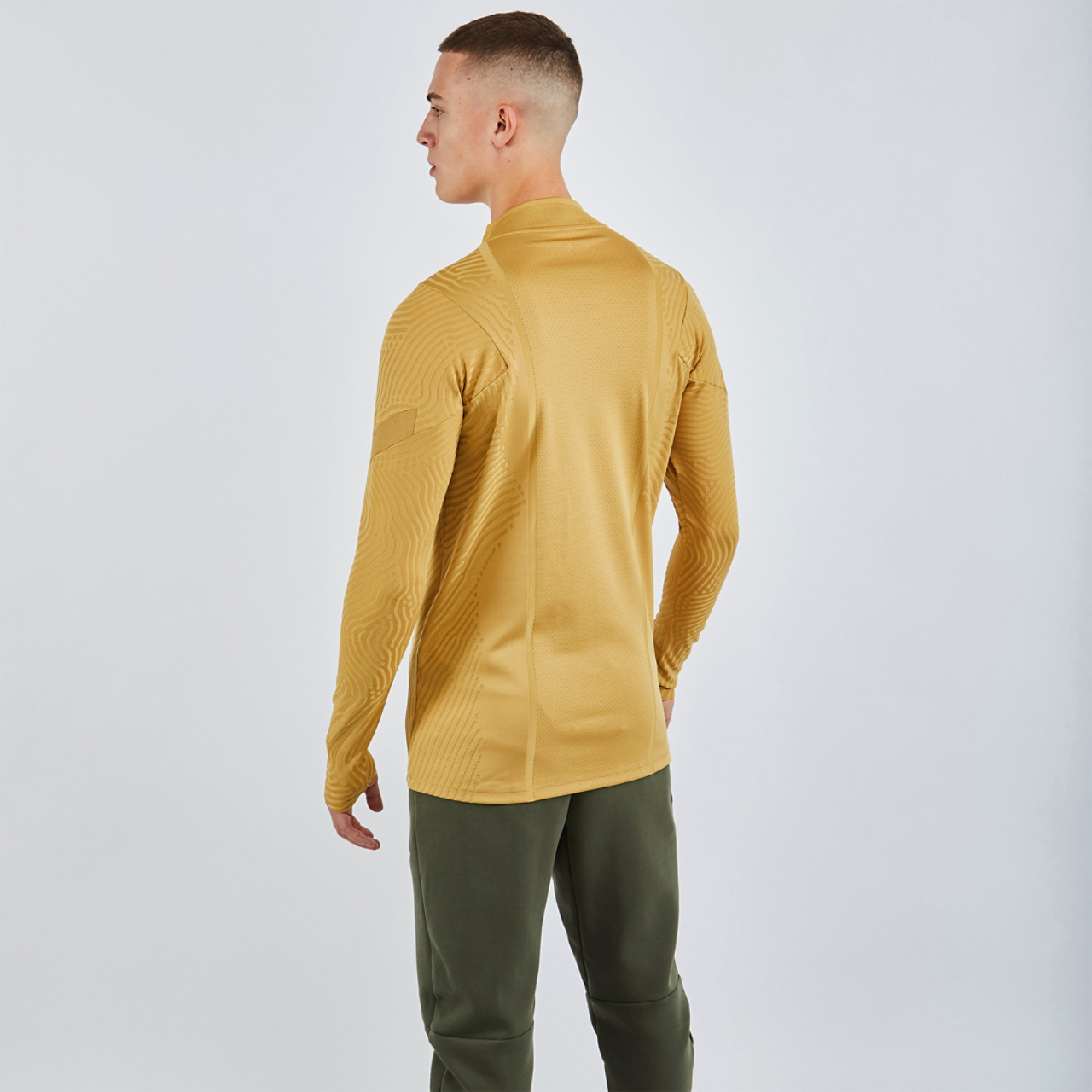 Nike Paris Saint German Vaporknit Drill Top Afbeelding 3 van 4. Tik om de fotogalerij te openen..