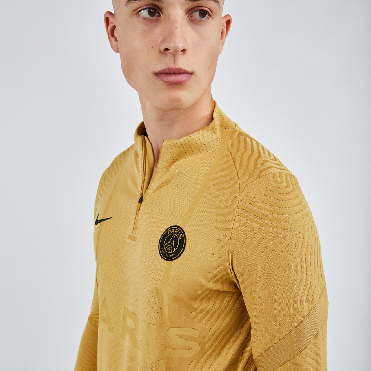 Nike Paris Saint German Vaporknit Drill Top Afbeelding 4 van 4. Tik om de fotogalerij te openen..