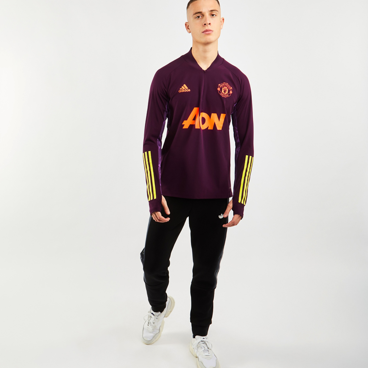 adidas Manchester United European Training Top Image 2 of 4. Tap to open photo gallery.