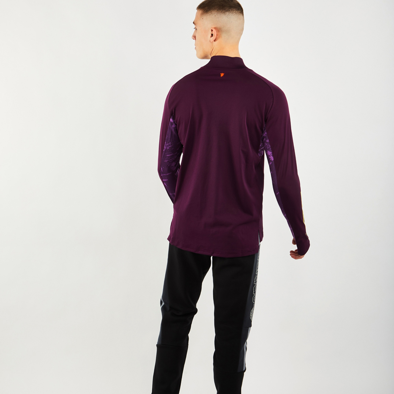 adidas Manchester United European Training Top Image 3 of 4. Tap to open photo gallery.