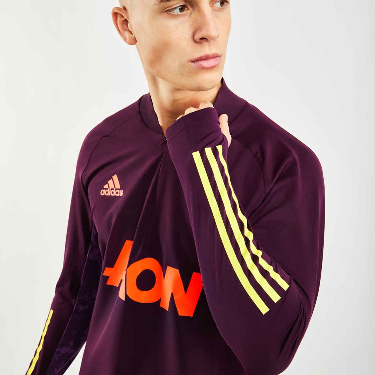 adidas Manchester United European Training Top Image 4 of 4. Tap to open photo gallery.
