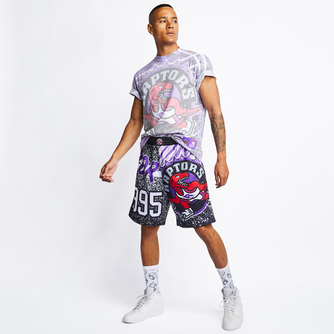 Mitchell & Ness Jumbotron Basketball Image 2 of 4. Tap to open photo gallery.