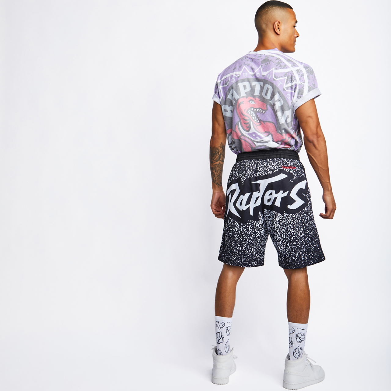 Mitchell & Ness Jumbotron Basketball Image 3 of 4. Tap to open photo gallery.