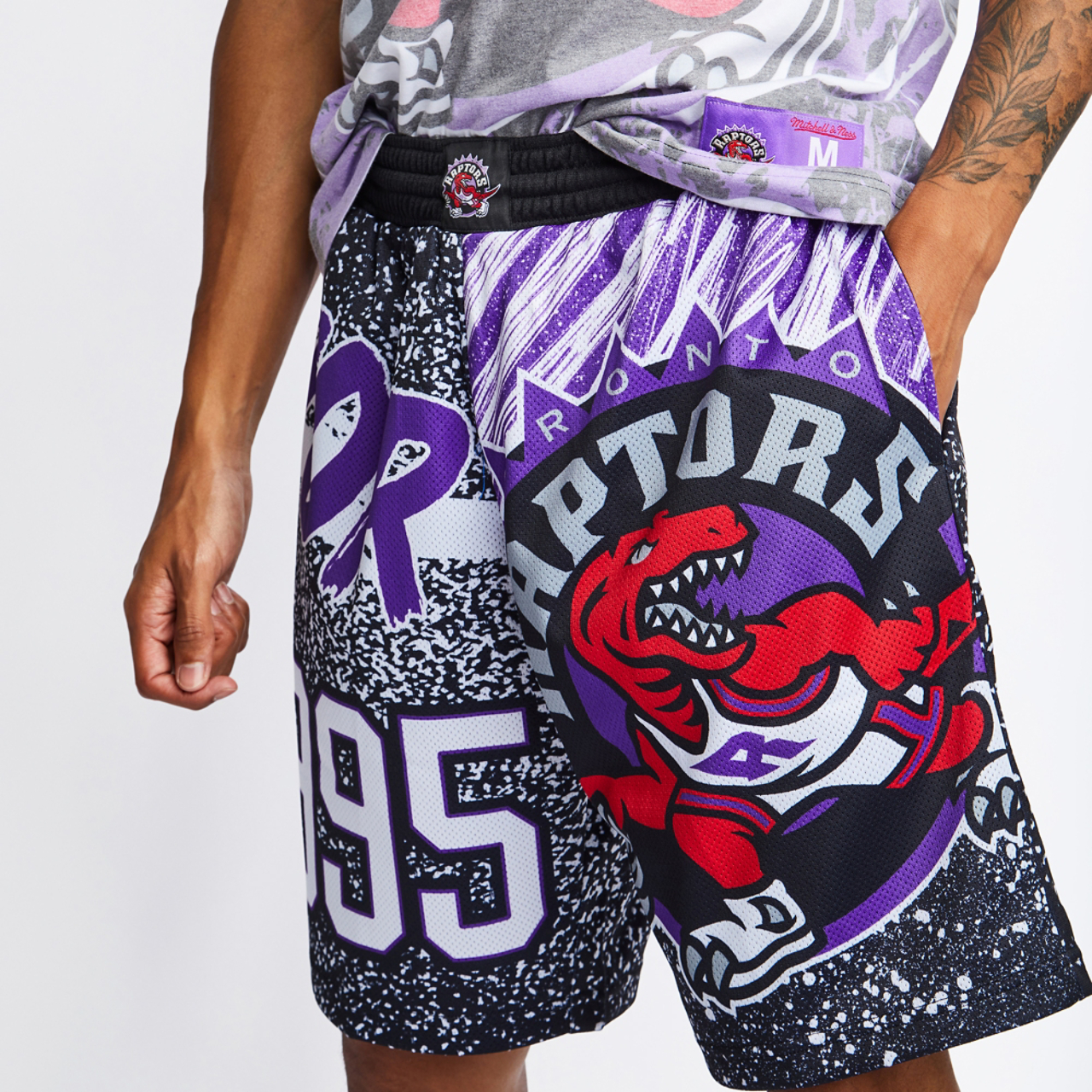 Mitchell & Ness Jumbotron Basketball Image 4 of 4. Tap to open photo gallery.