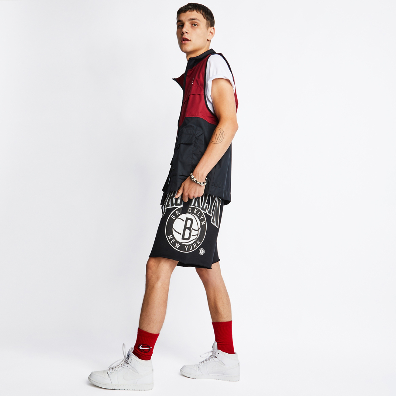 Nike Brookly Nets Basketball Image 2 of 4. Tap to open photo gallery.