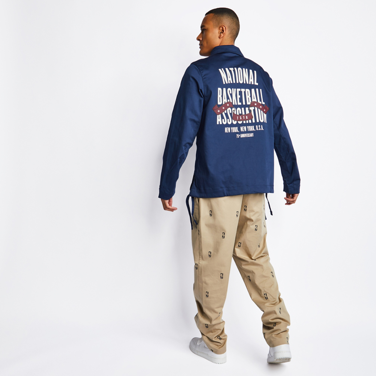 Nike Nba 75Th Anniversary Lightweight Image 3 of 5. Tap to open photo gallery.