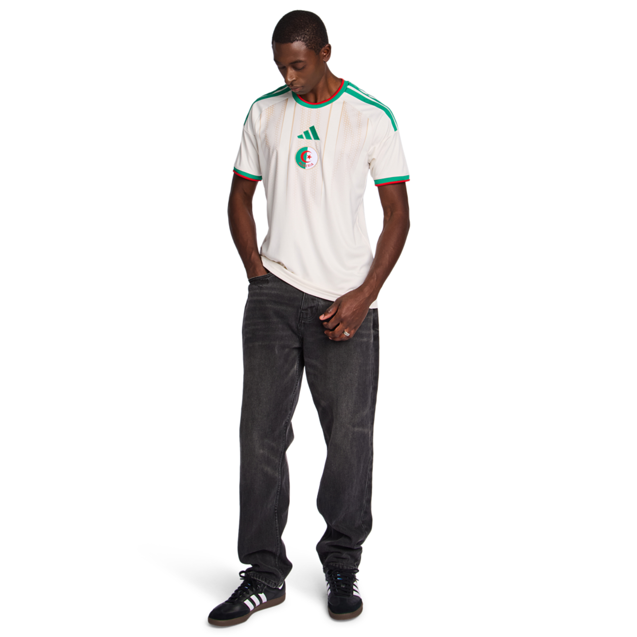 adidas Algeria Home 26 Image 2 of 5. Tap to open photo gallery.