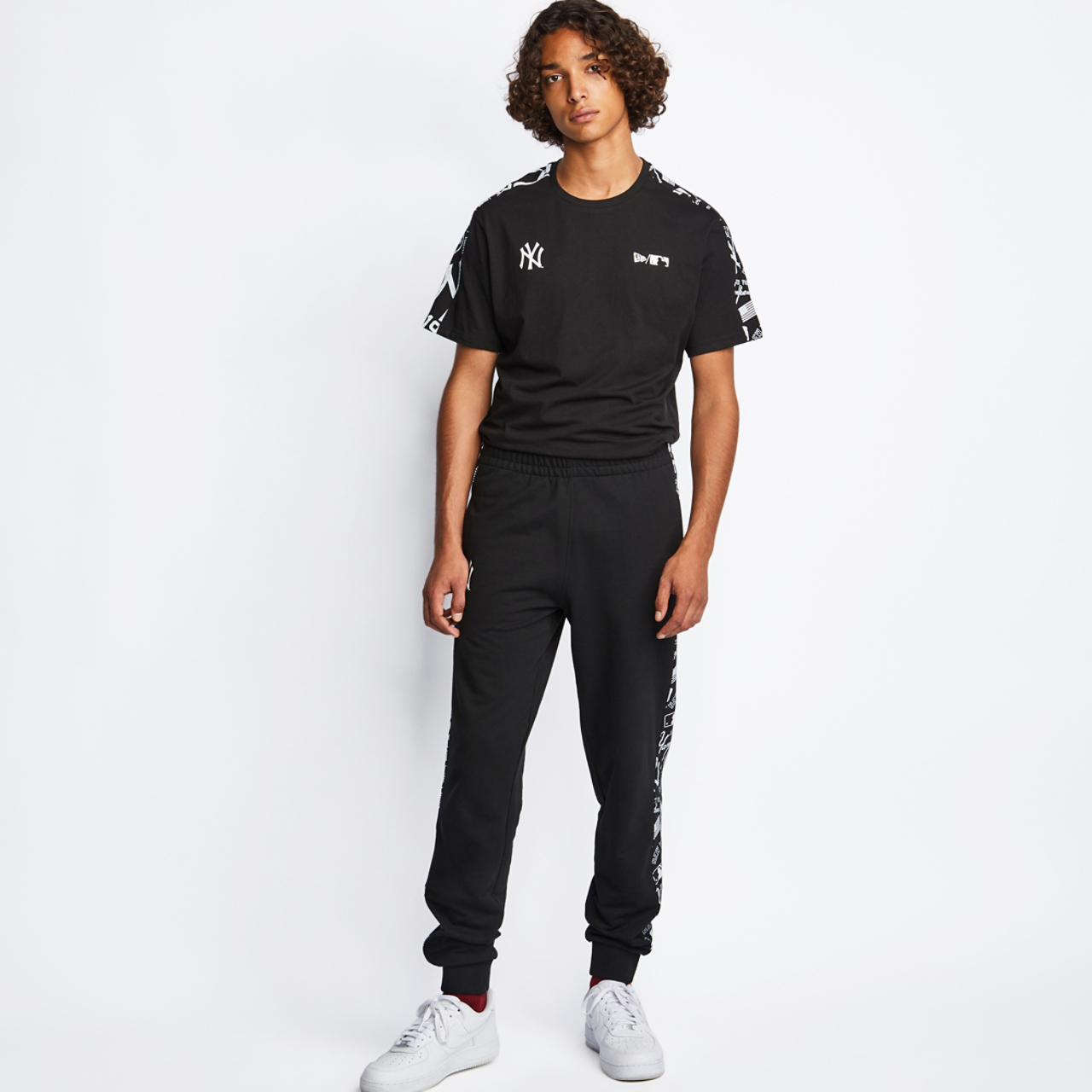 New Era Mlb Cuffed Pant Image 1 of 4. Tap to open photo gallery.