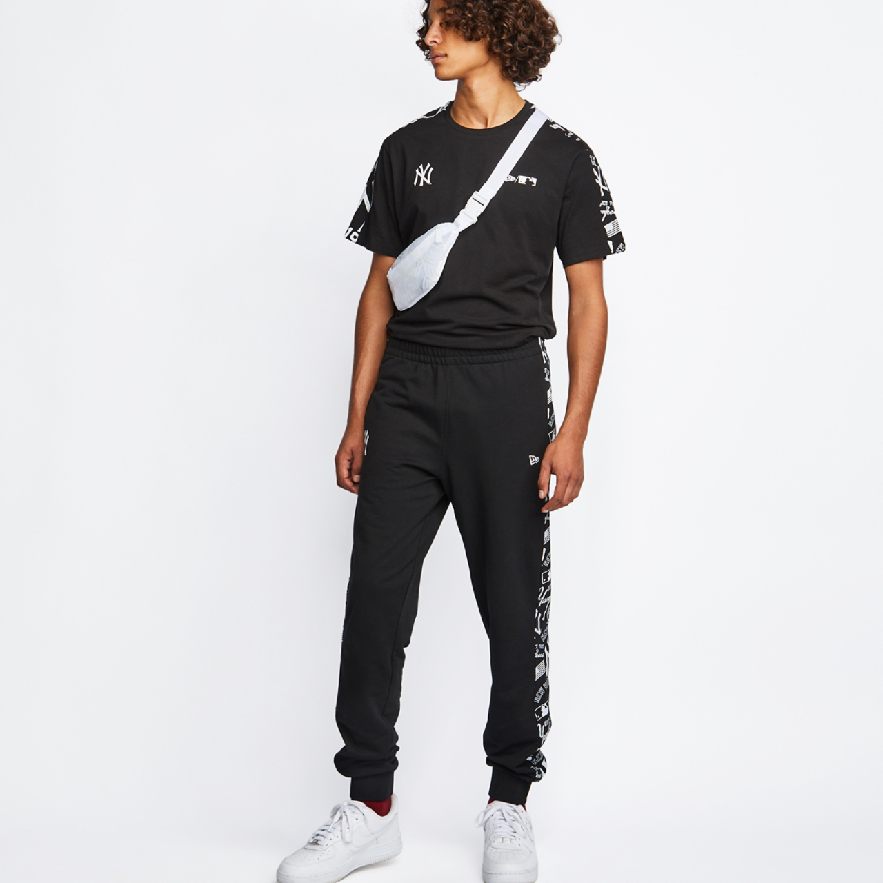 New Era Mlb Cuffed Pant Image 2 of 4. Tap to open photo gallery.