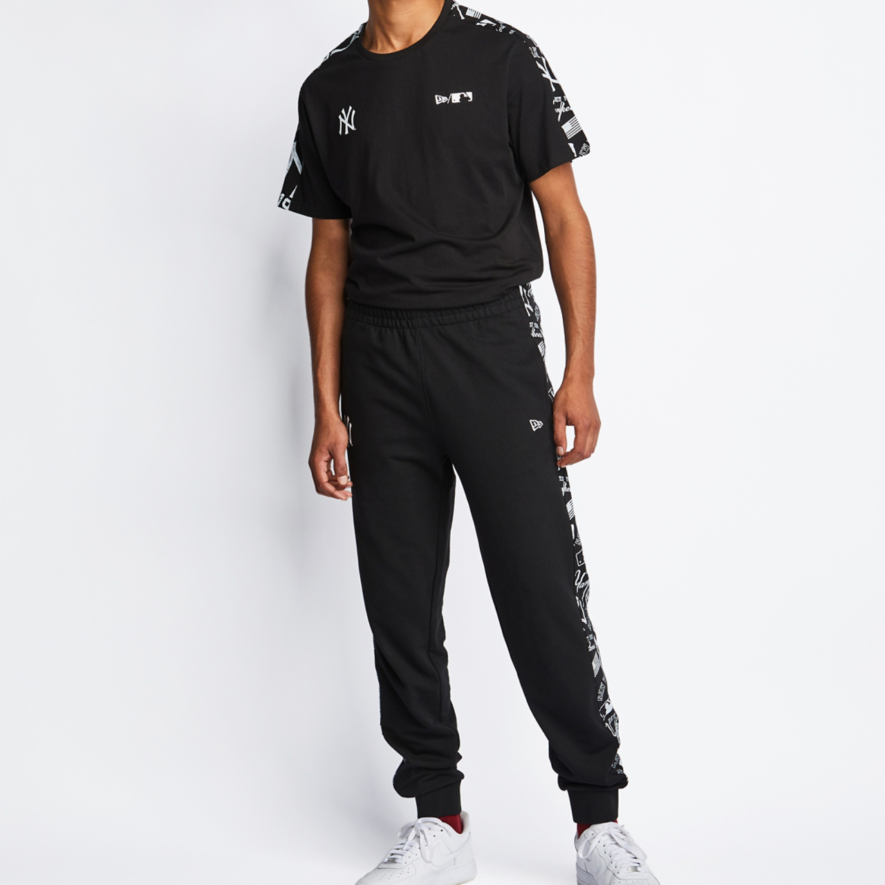 New Era Mlb Cuffed Pant Image 4 of 4. Tap to open photo gallery.