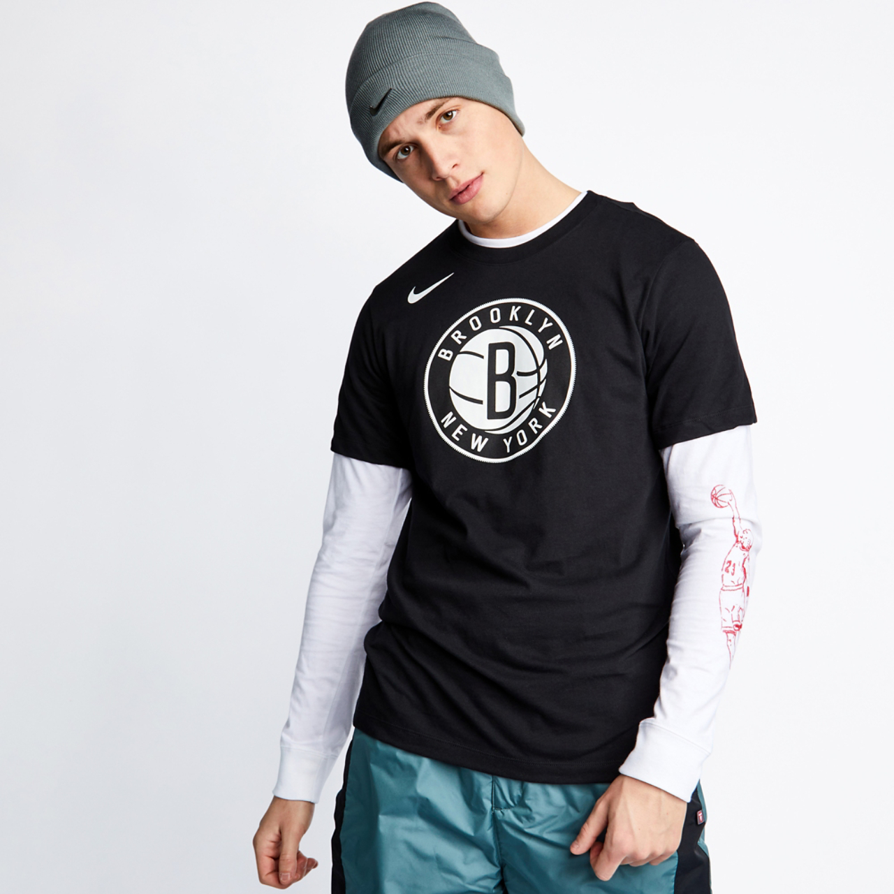Nike Nba  Shortsleeve Image 1 of 4. Tap to open photo gallery.
