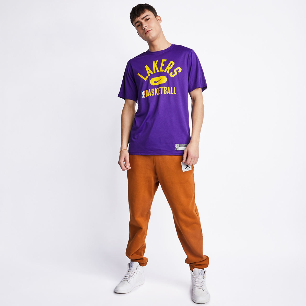 Nike Nba  Shortsleeve Tee Image 2 of 4. Tap to open photo gallery.
