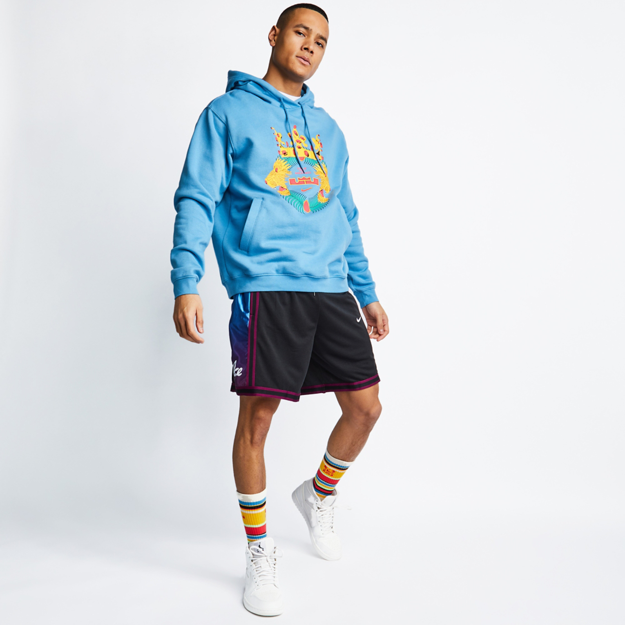 Nike Std Iss Basketball Short Image 2 of 4. Tap to open photo gallery.