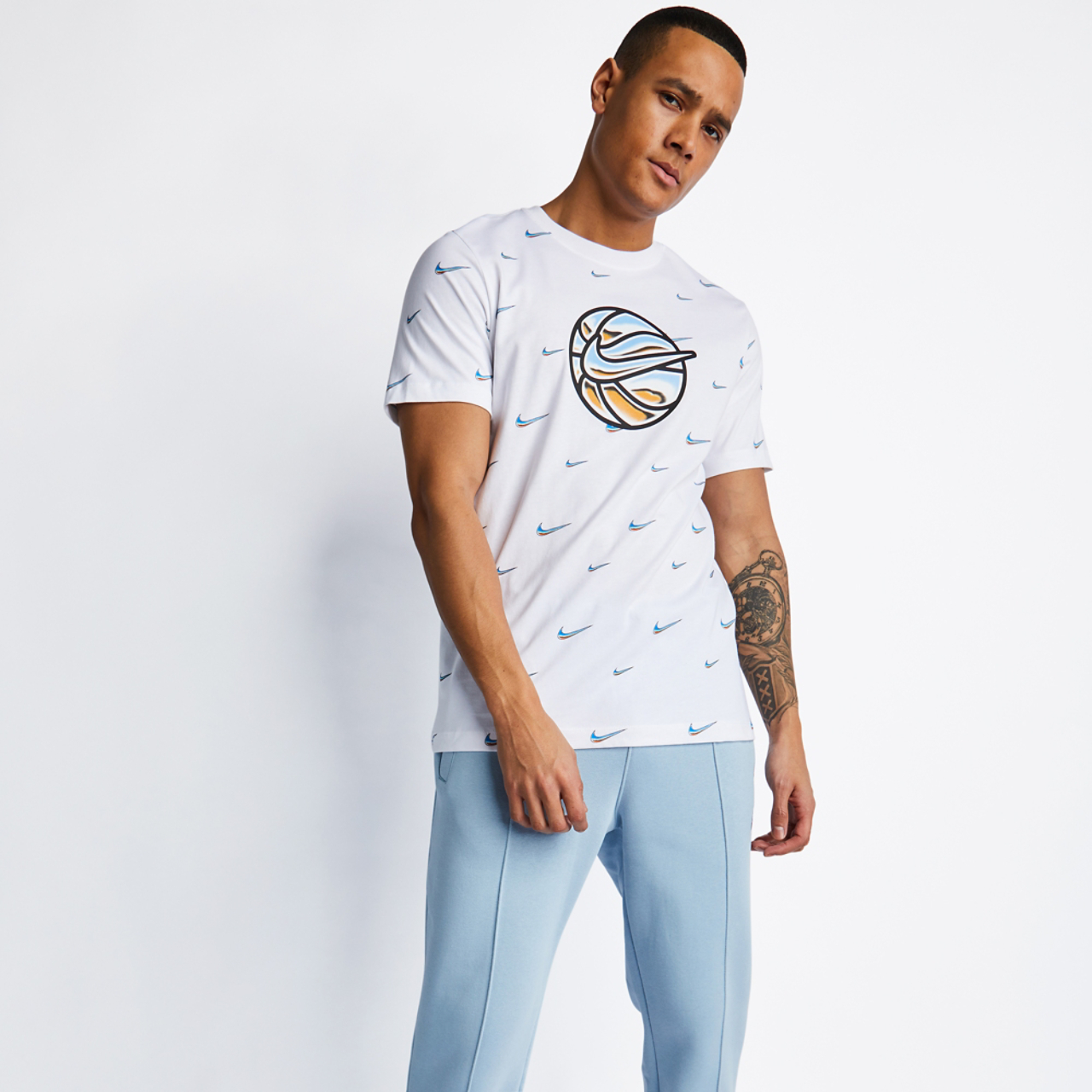 Nike Hbr Shortsleeve Tee Image 1 of 4. Tap to open photo gallery.