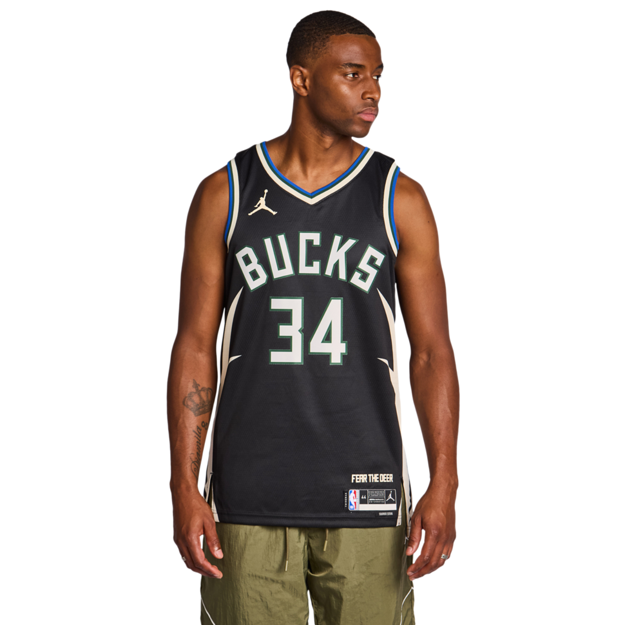 Nike Nba G.Antetokounmpo Bucks Swingman Image 1 of 5. Tap to open photo gallery.