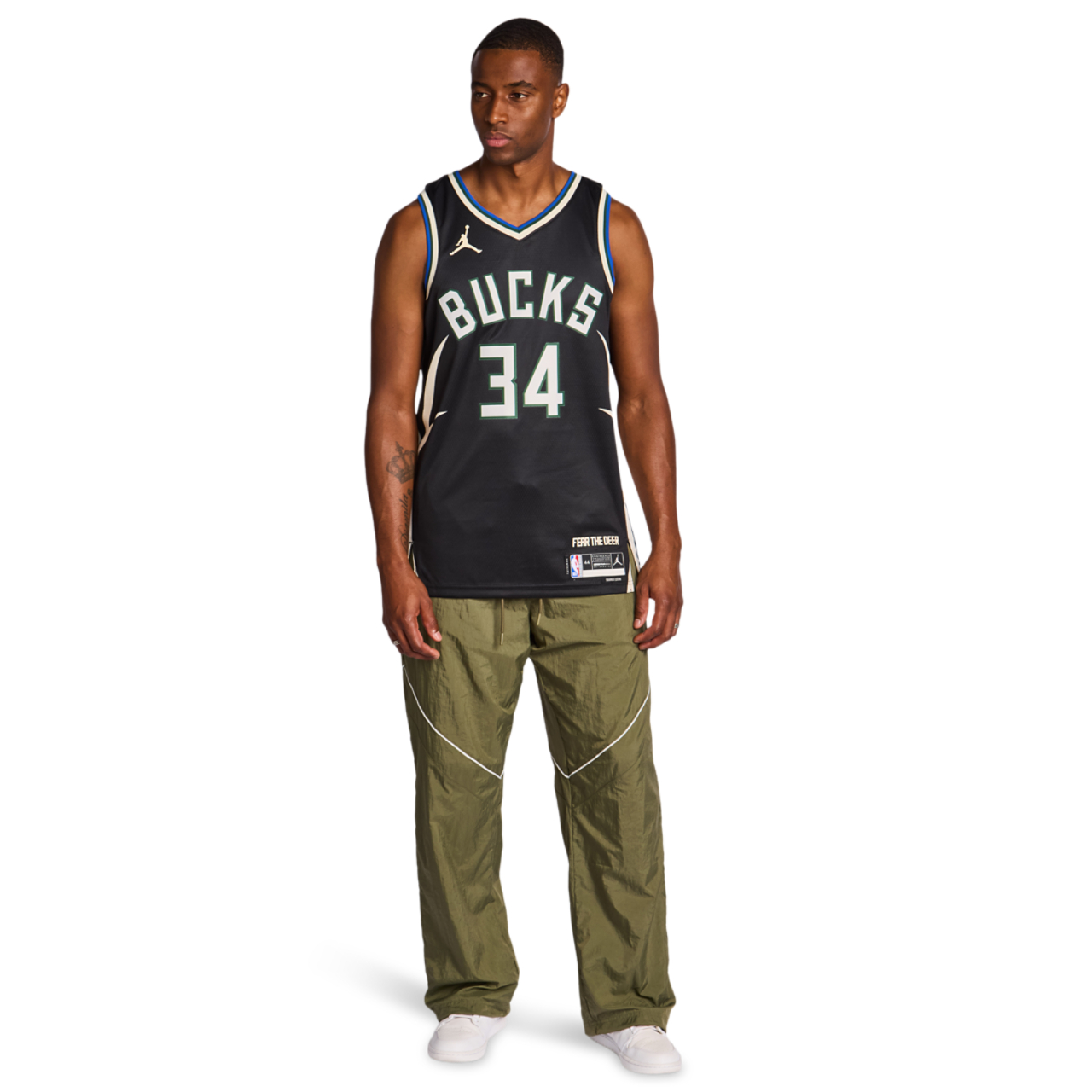 Nike Nba G.Antetokounmpo Bucks Swingman Image 2 of 5. Tap to open photo gallery.