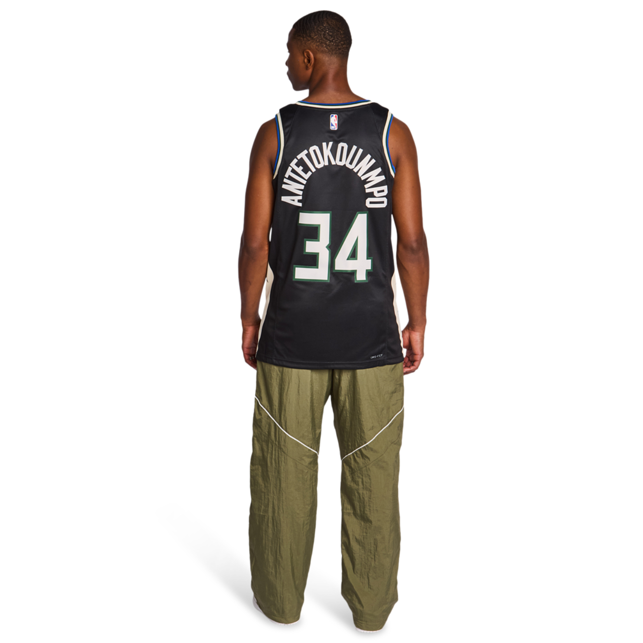 Nike Nba G.Antetokounmpo Bucks Swingman Image 3 of 5. Tap to open photo gallery.