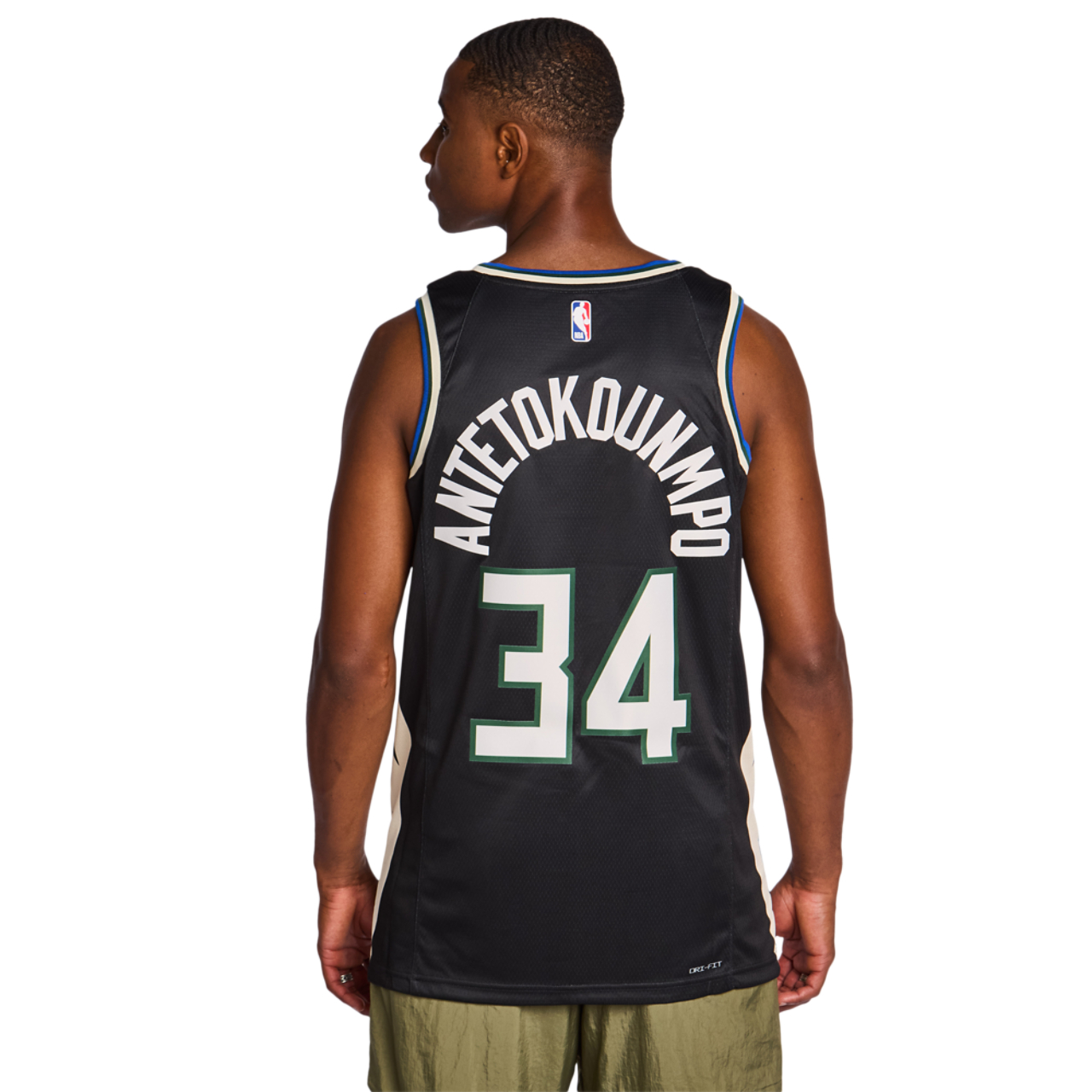 Nike Nba G.Antetokounmpo Bucks Swingman Image 4 of 5. Tap to open photo gallery.