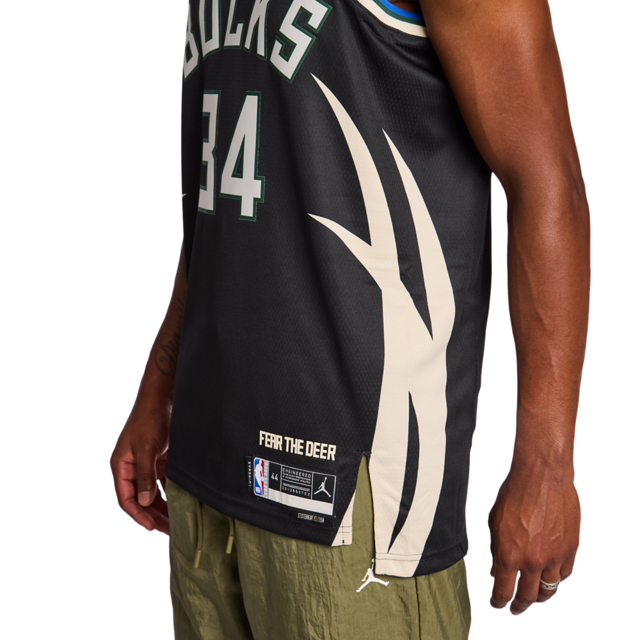 Nike Nba G.Antetokounmpo Bucks Swingman Image 5 of 5. Tap to open photo gallery.