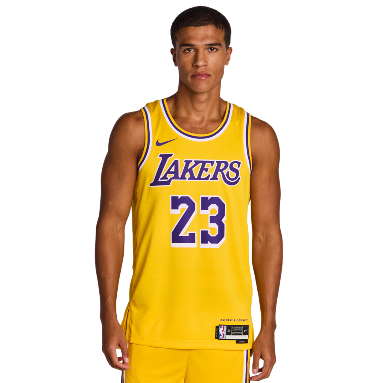 Nike Nba L.James Lakers Swingman Image 1 of 6. Tap to open photo gallery.