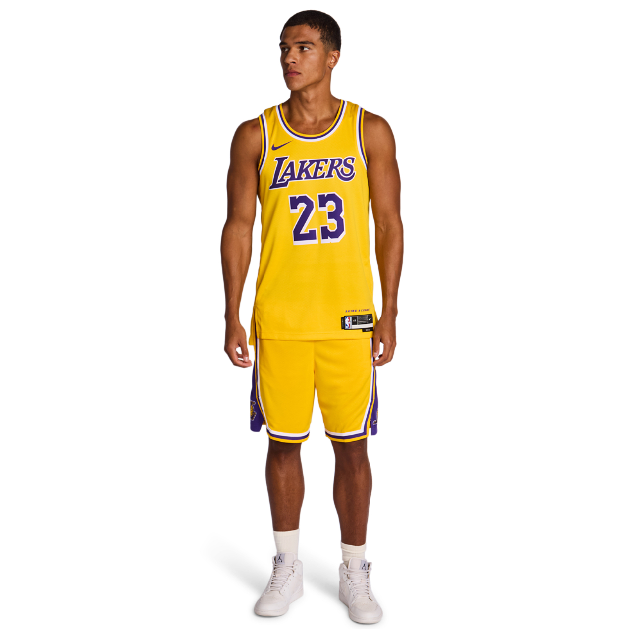 Nike Nba L.James Lakers Swingman Image 2 of 6. Tap to open photo gallery.