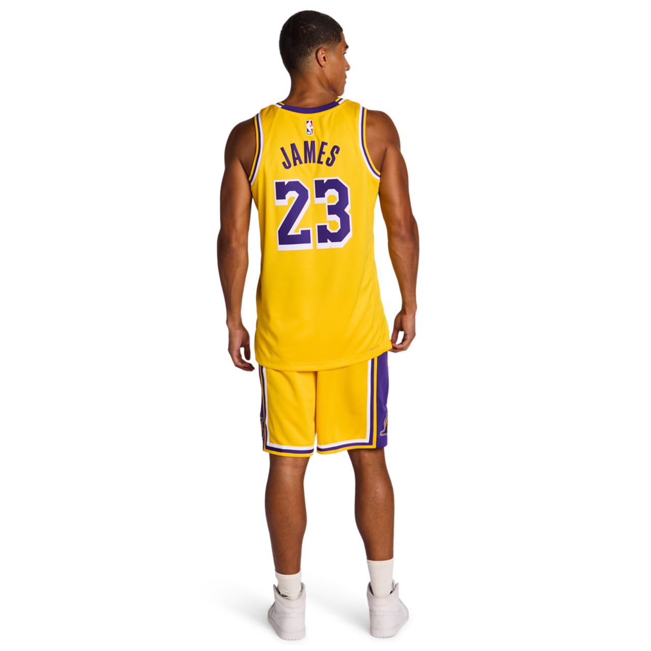 Nike Nba L.James Lakers Swingman Image 3 of 6. Tap to open photo gallery.